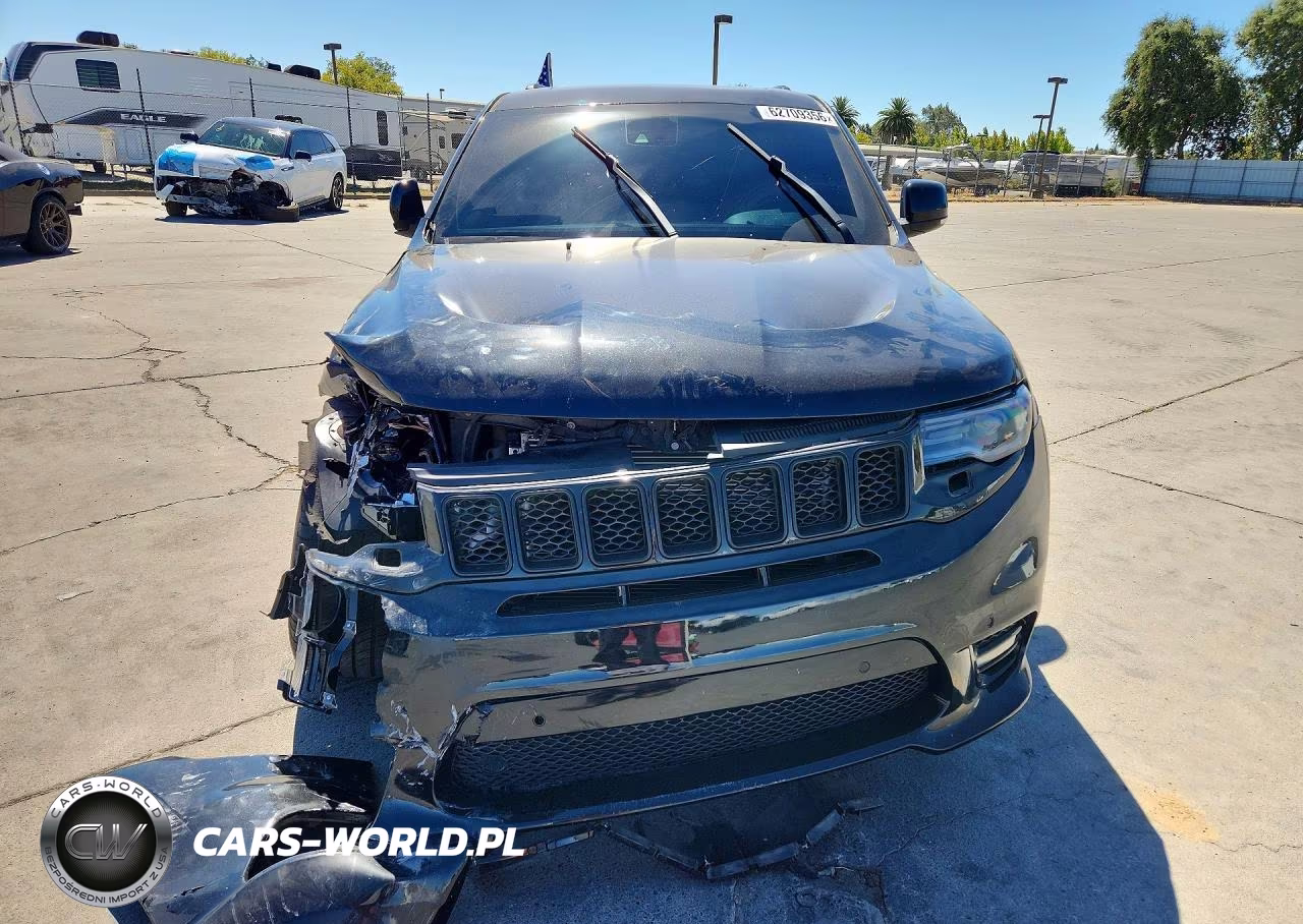 2015 Jeep Grand Cherokee Srt-8 VIN:1C4RJFDJ5FC115744 - 5