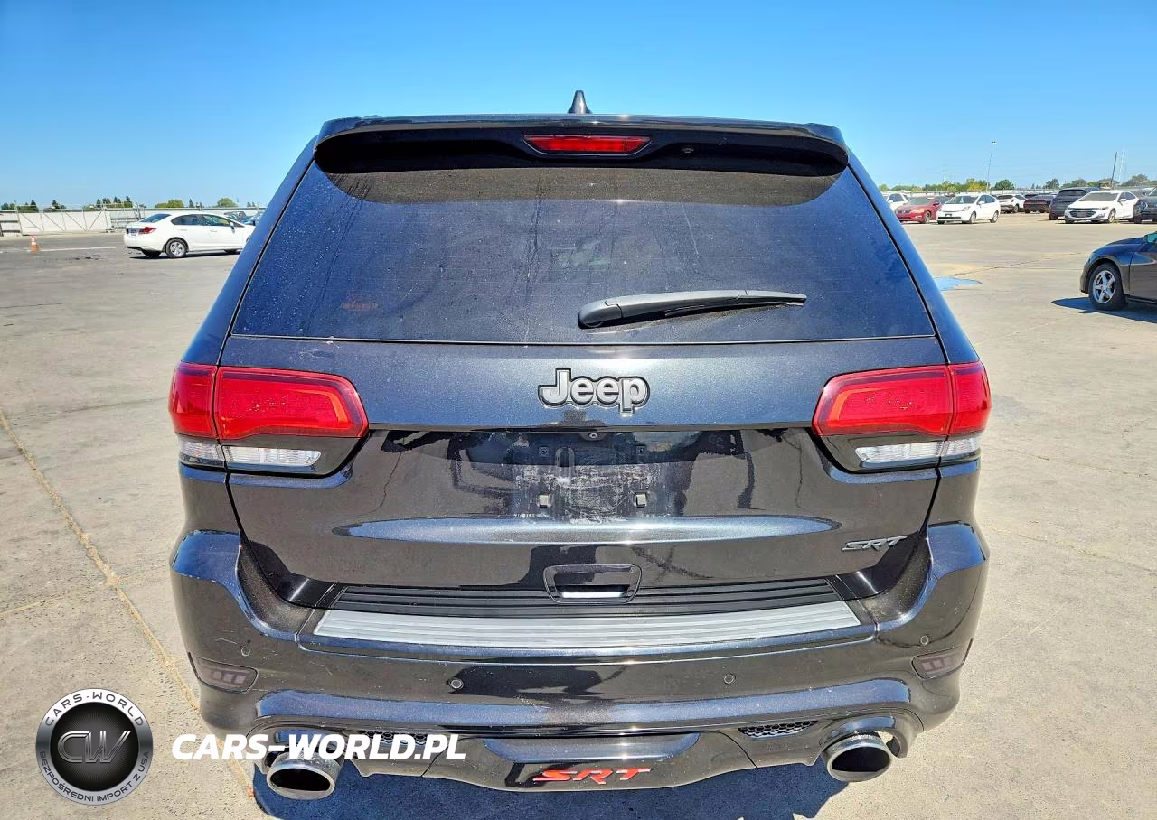 2015 Jeep Grand Cherokee Srt-8 VIN:1C4RJFDJ5FC115744 - 6