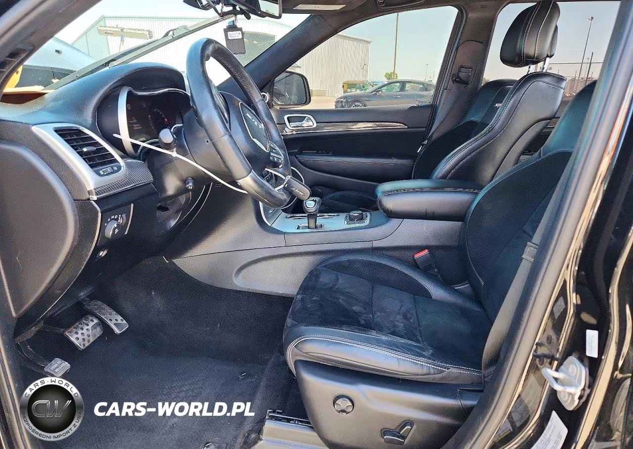 2015 Jeep Grand Cherokee Srt-8 VIN:1C4RJFDJ5FC115744 - 7