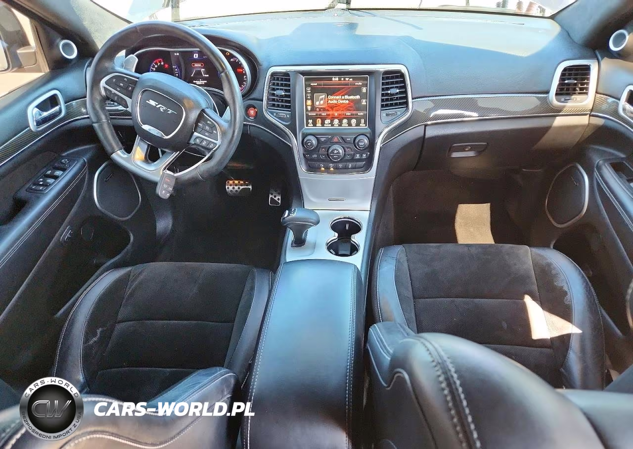 2015 Jeep Grand Cherokee Srt-8 VIN:1C4RJFDJ5FC115744 - 8