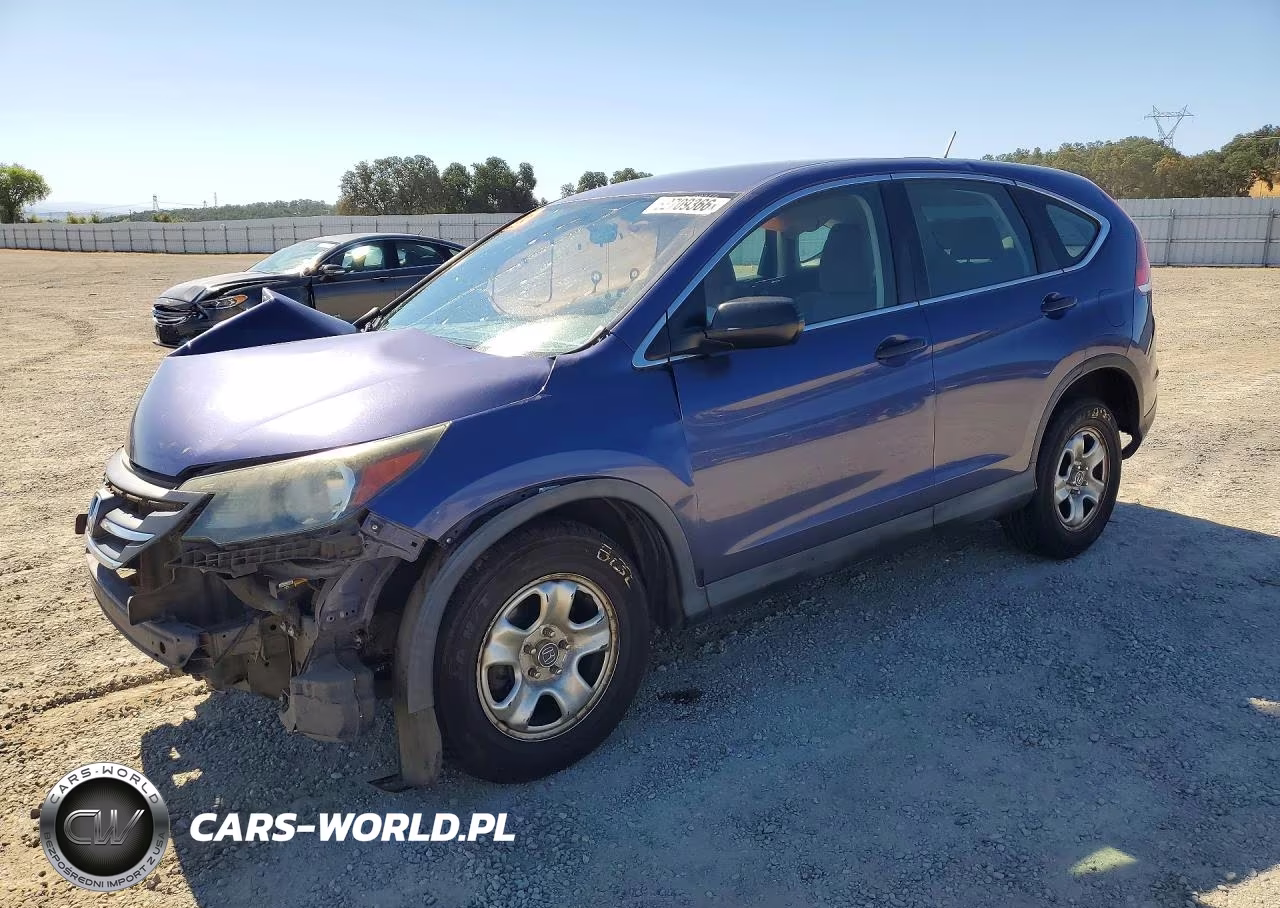 2014 Honda Cr-V Lx – zdjęcie 1 z 12