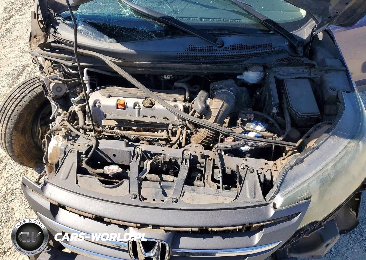 2014 Honda Cr-V Lx VIN:2HKRM4H37EH670768 - 11