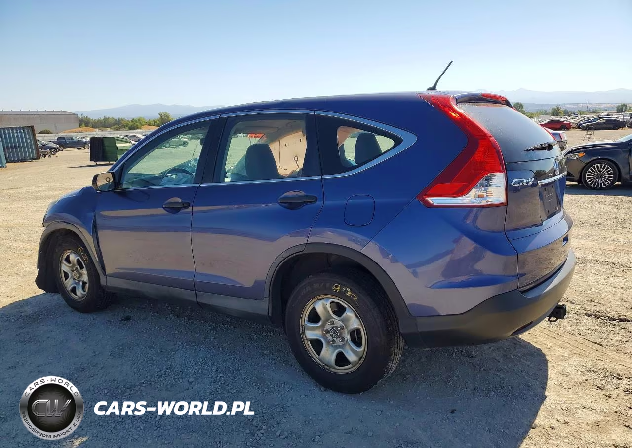 2014 Honda Cr-V Lx VIN:2HKRM4H37EH670768 - 2