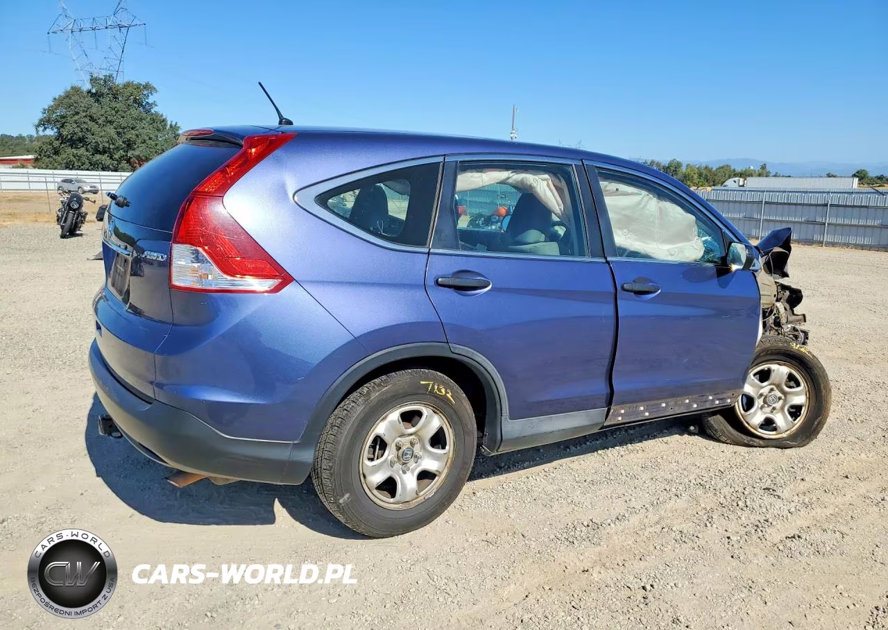 2014 Honda Cr-V Lx VIN:2HKRM4H37EH670768 - 3