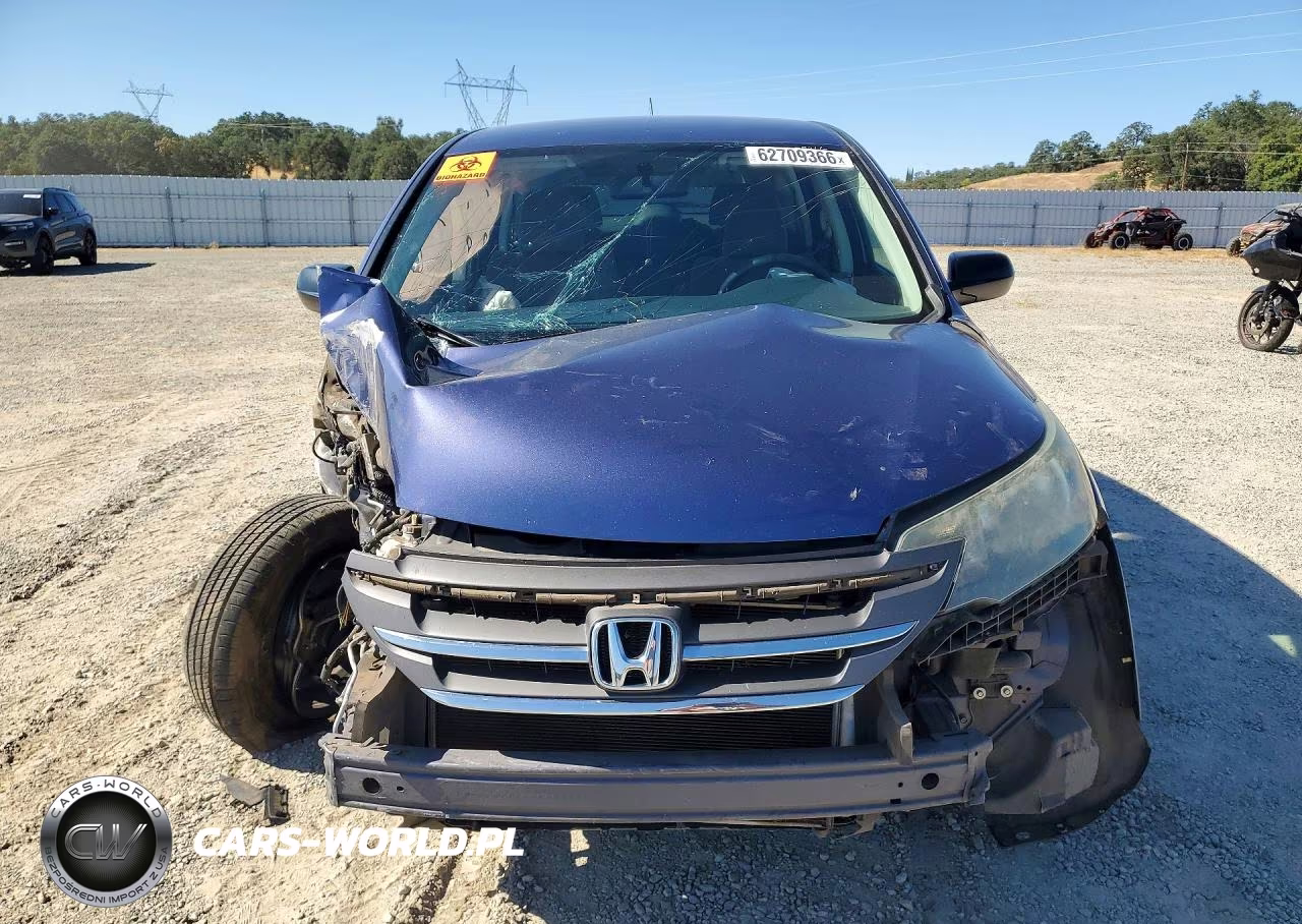 2014 Honda Cr-V Lx VIN:2HKRM4H37EH670768 - 5