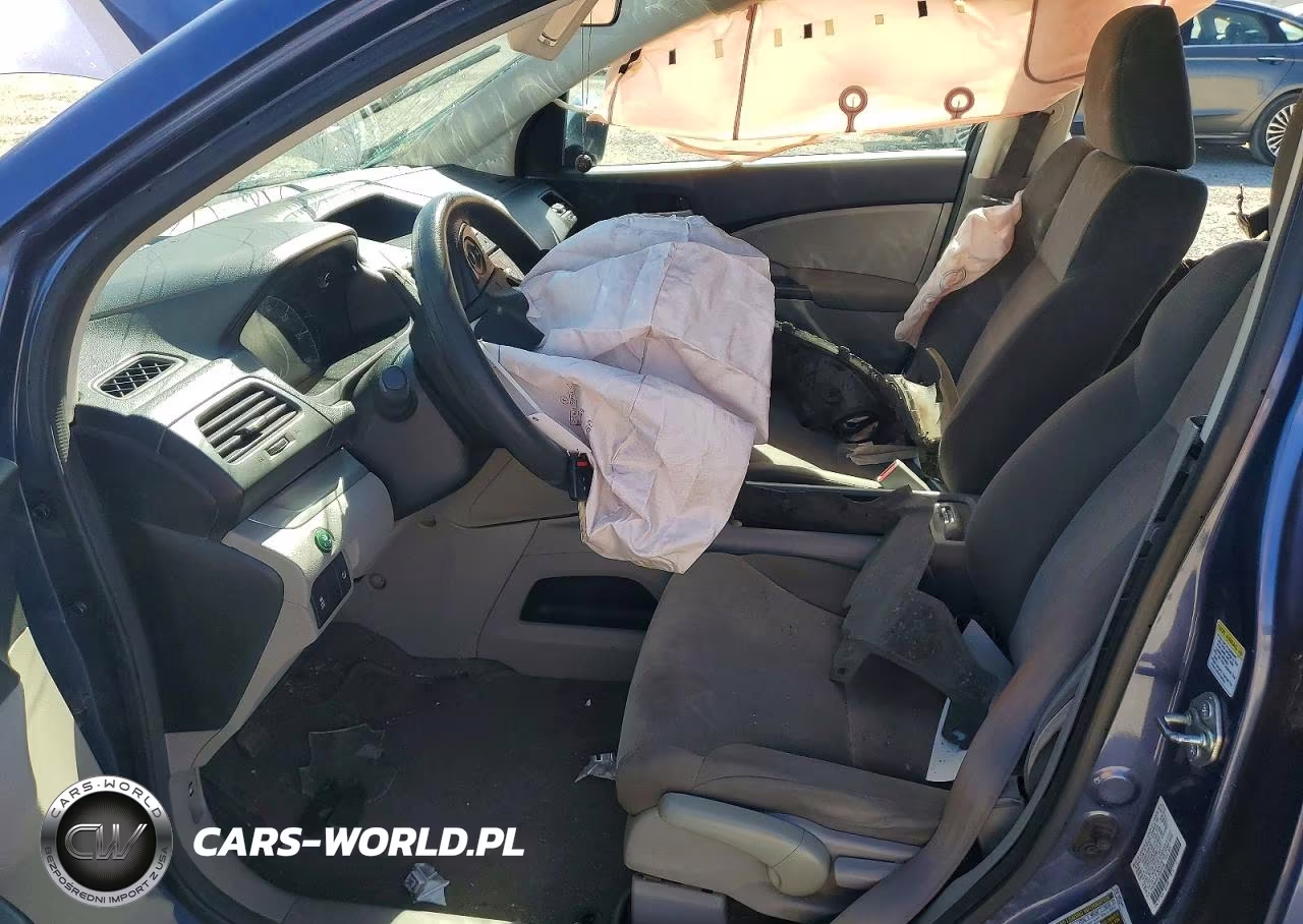 2014 Honda Cr-V Lx VIN:2HKRM4H37EH670768 - 7