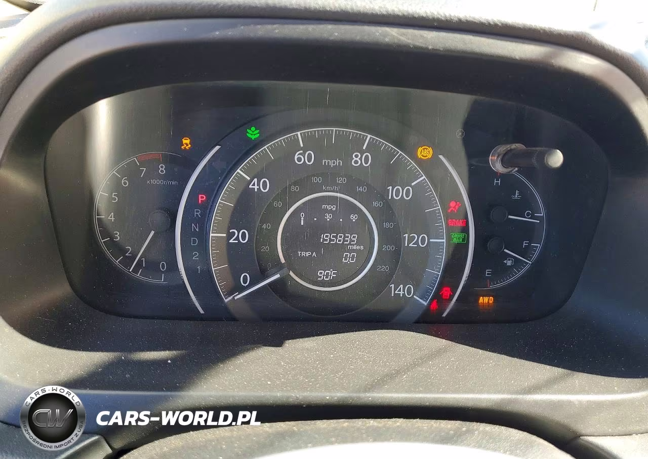 2014 Honda Cr-V Lx VIN:2HKRM4H37EH670768 - 9