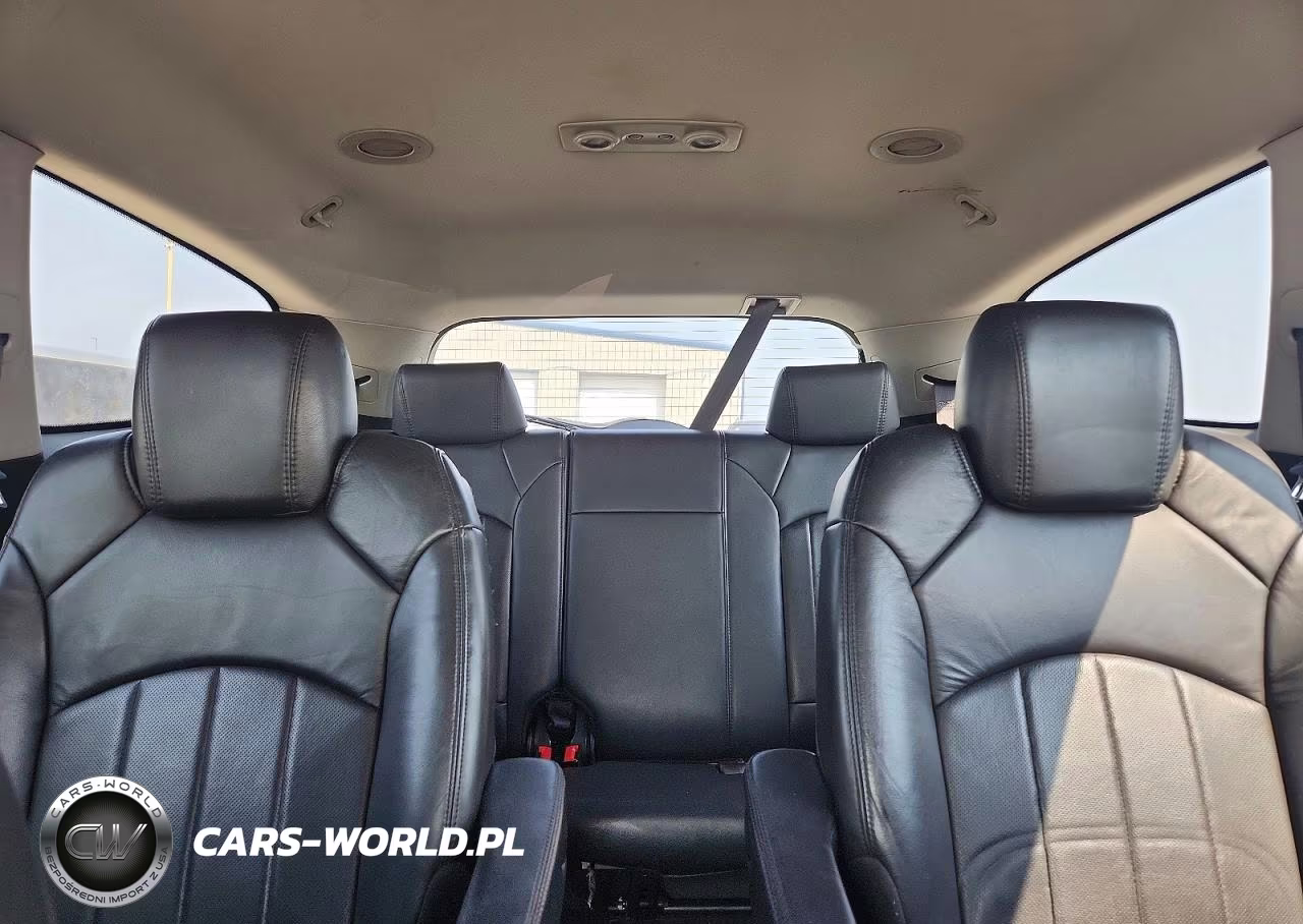 2010 Buick Enclave Cxl VIN:5GALVBED1AJ192449 - 10