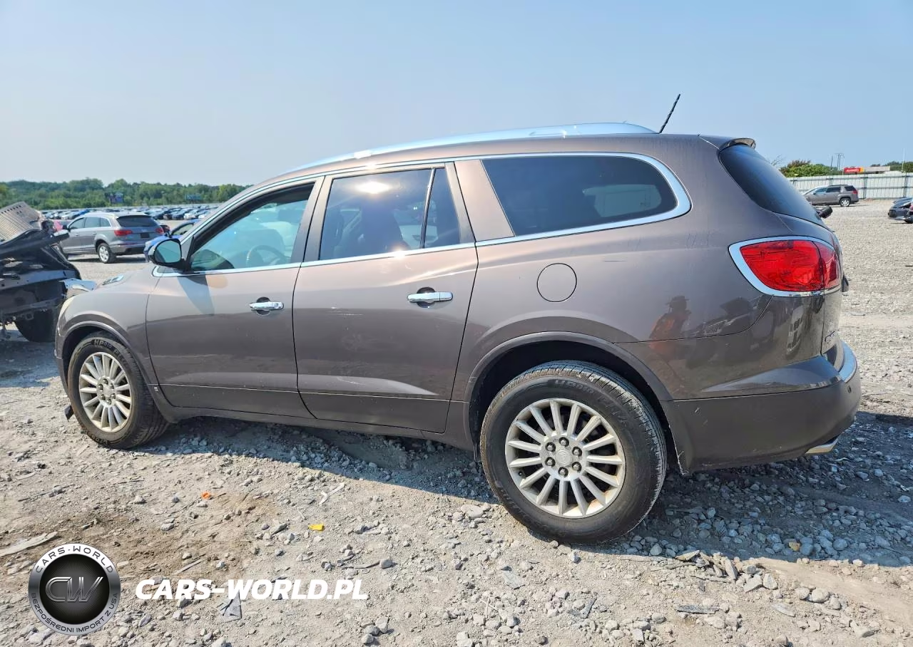 2010 Buick Enclave Cxl VIN:5GALVBED1AJ192449 - 2