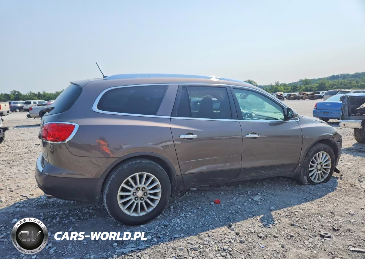 2010 Buick Enclave Cxl VIN:5GALVBED1AJ192449 - 3