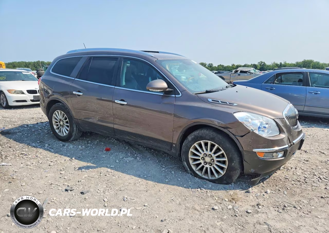 2010 Buick Enclave Cxl VIN:5GALVBED1AJ192449 - 4