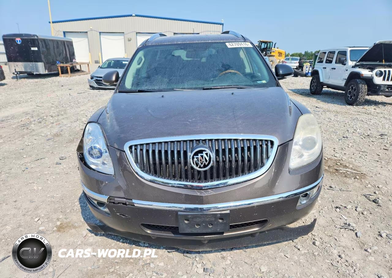 2010 Buick Enclave Cxl VIN:5GALVBED1AJ192449 - 5