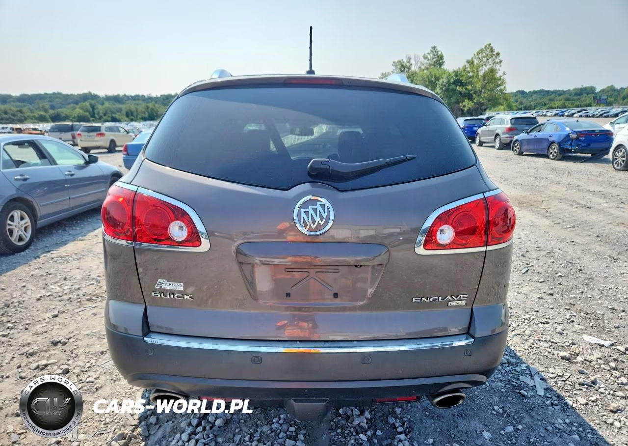 2010 Buick Enclave Cxl VIN:5GALVBED1AJ192449 - 6
