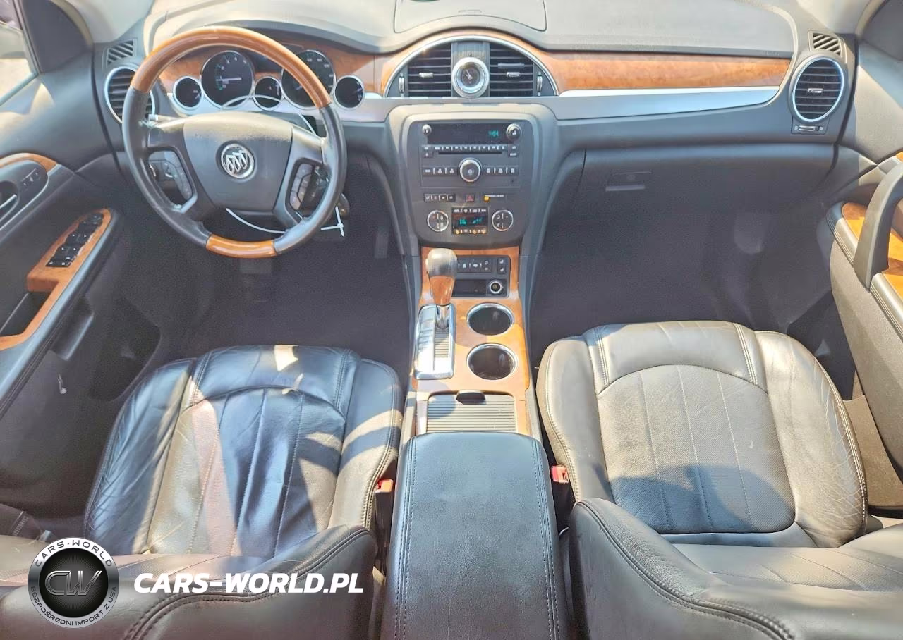 2010 Buick Enclave Cxl VIN:5GALVBED1AJ192449 - 8