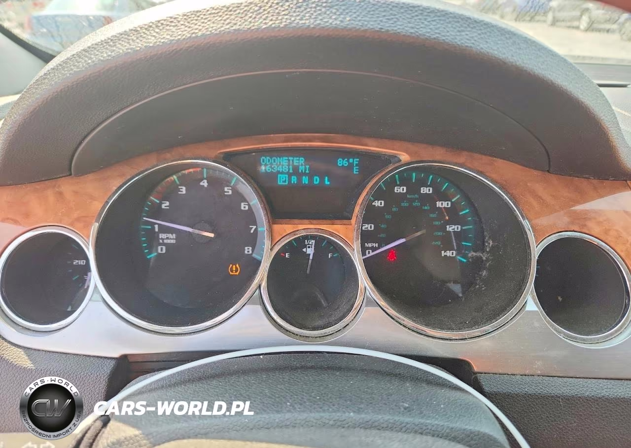 2010 Buick Enclave Cxl VIN:5GALVBED1AJ192449 - 9