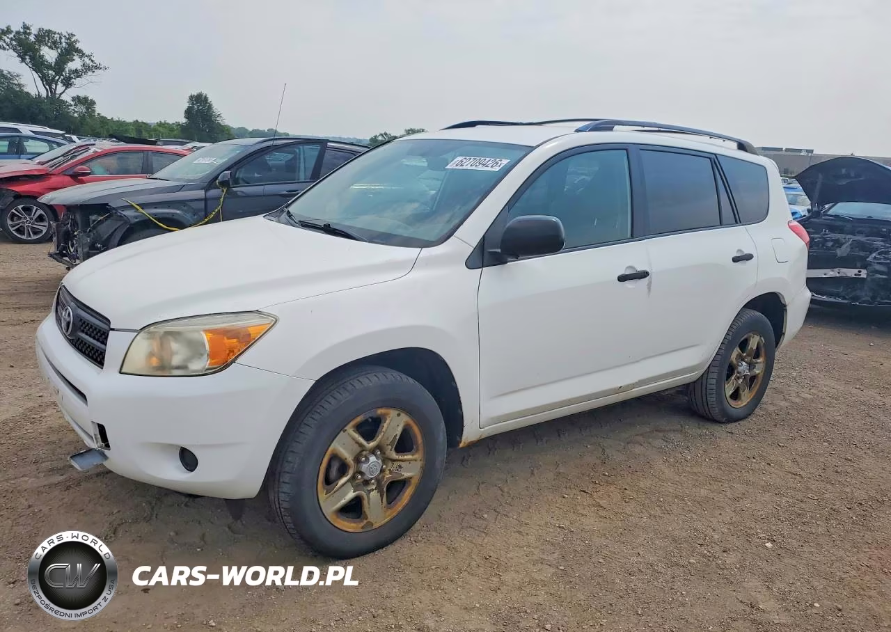 2008 Toyota Rav4 Base – zdjęcie 1 z 13