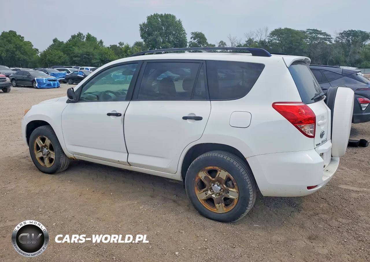 2008 Toyota Rav4 Base VIN:JTMBD33V386060272 - 2