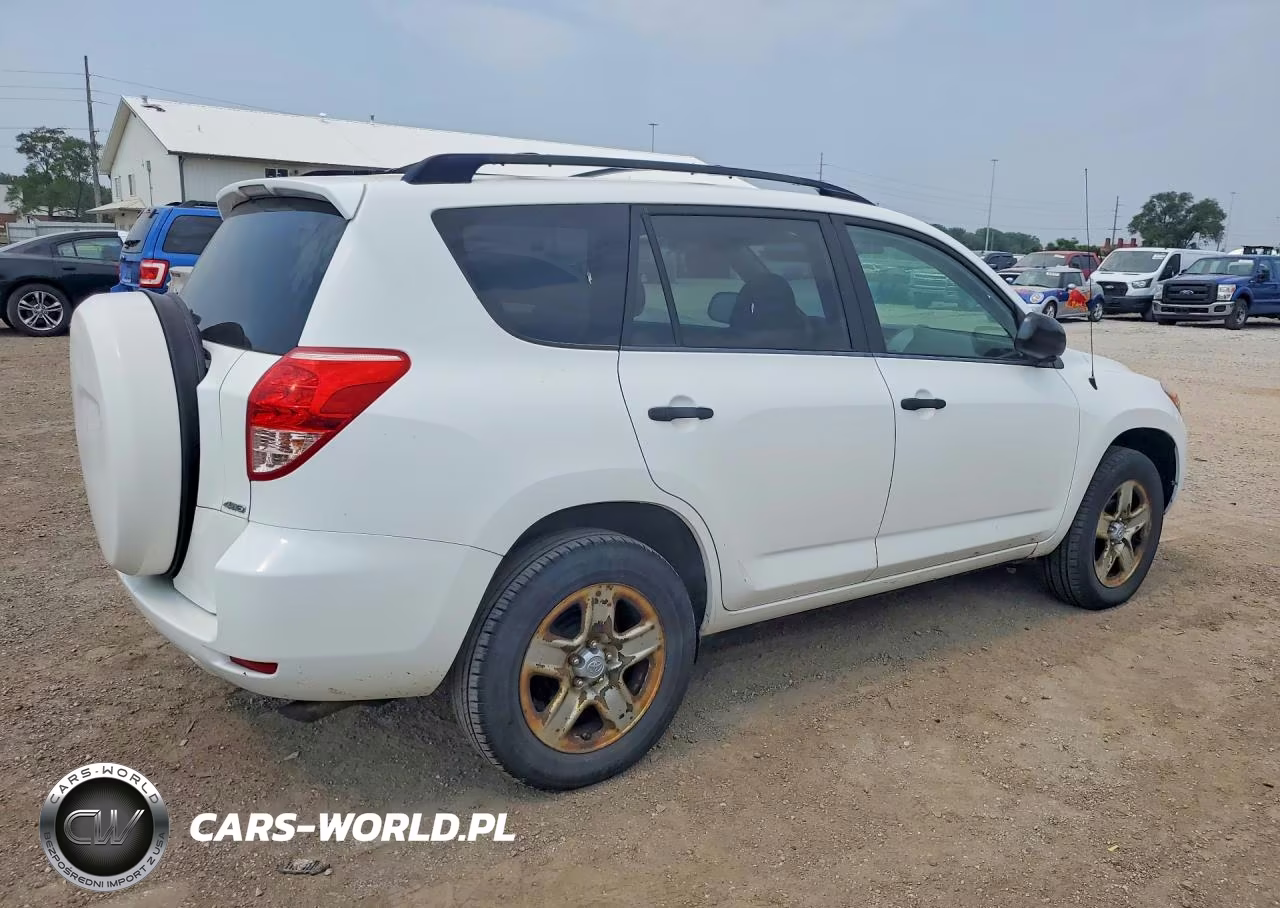 2008 Toyota Rav4 Base VIN:JTMBD33V386060272 - 3