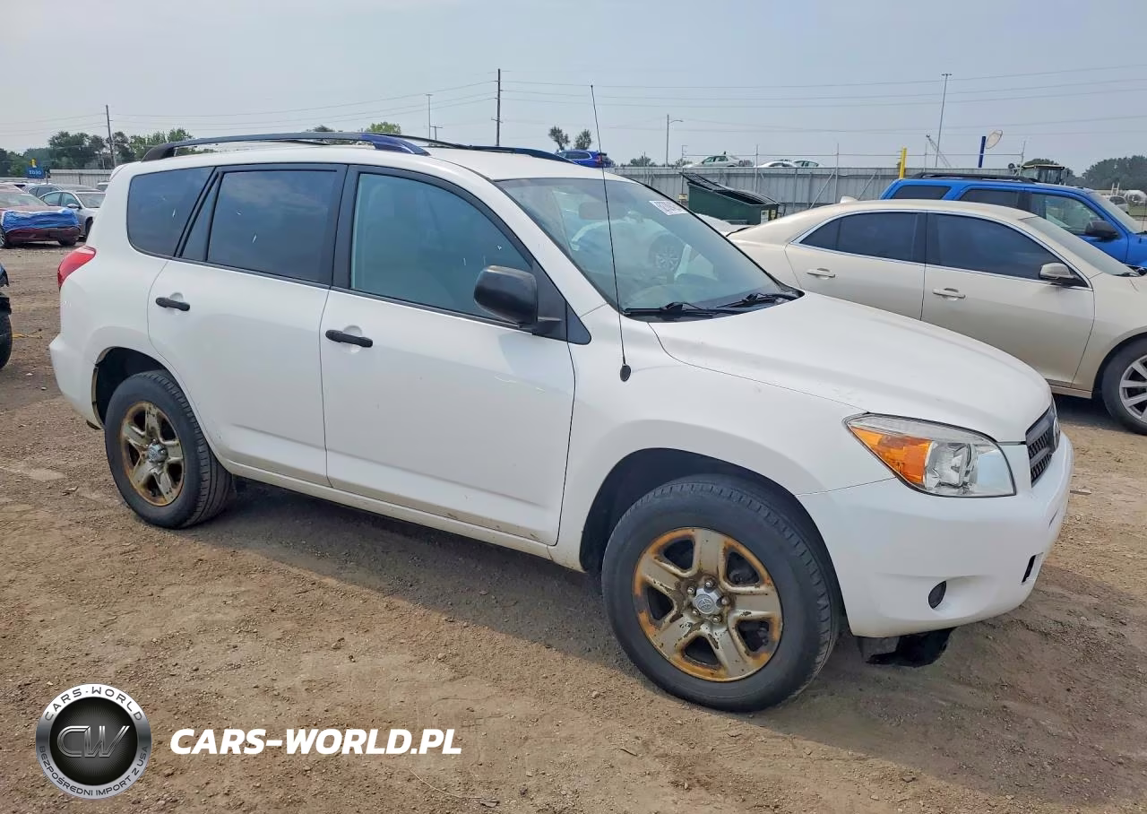 2008 Toyota Rav4 Base VIN:JTMBD33V386060272 - 4