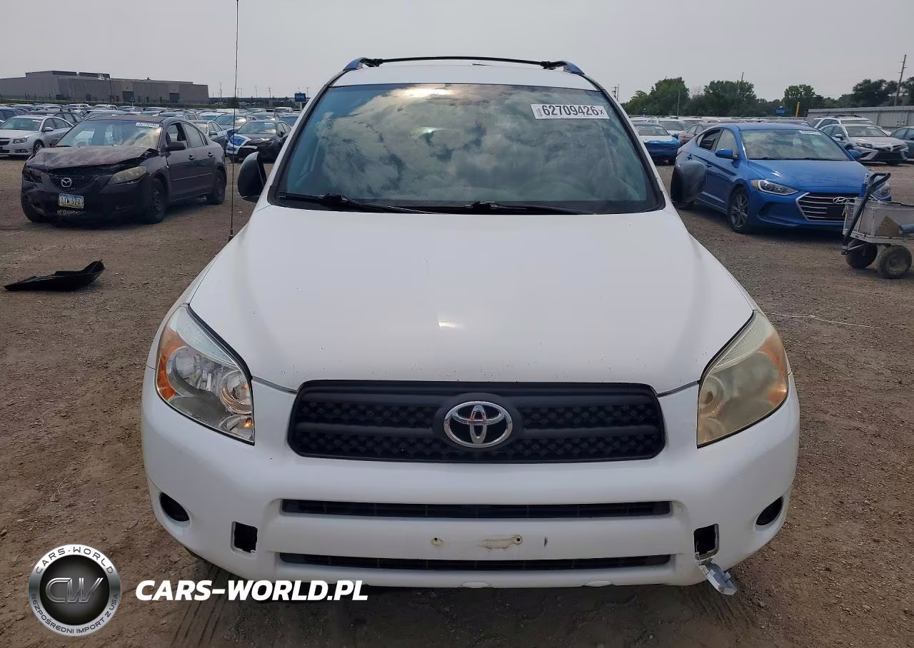 2008 Toyota Rav4 Base VIN:JTMBD33V386060272 - 5