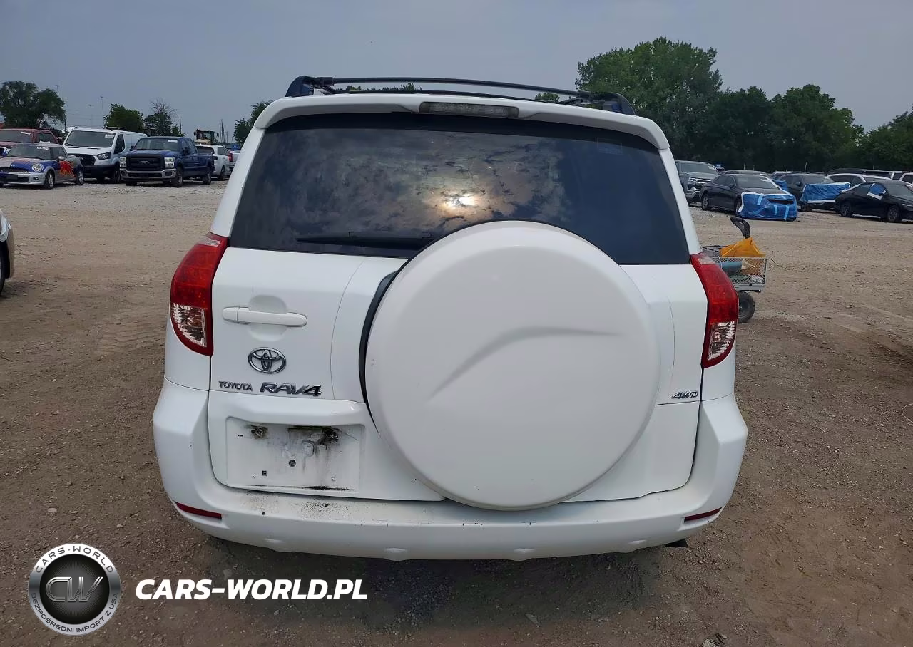 2008 Toyota Rav4 Base VIN:JTMBD33V386060272 - 6