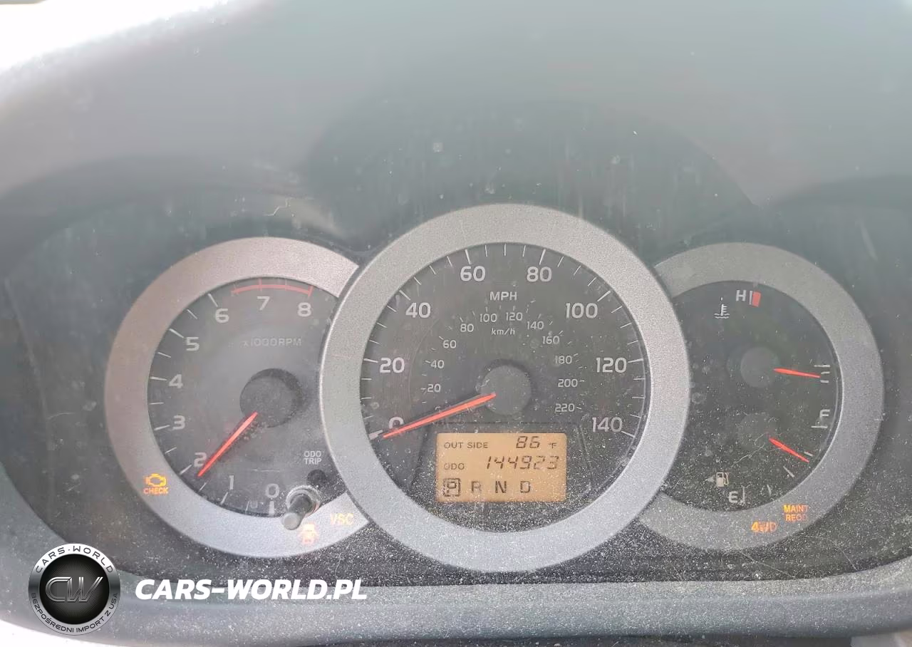 2008 Toyota Rav4 Base VIN:JTMBD33V386060272 - 9