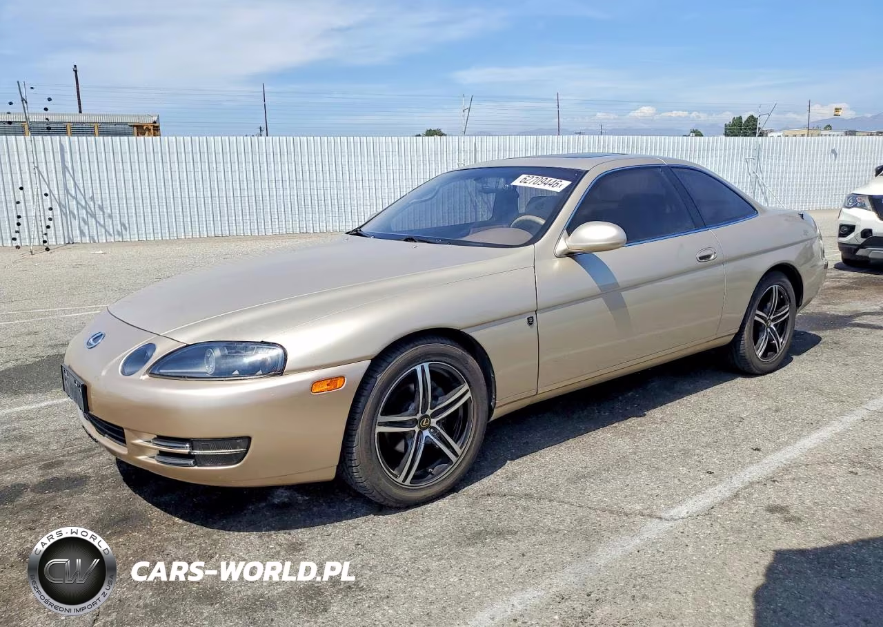 1996 Lexus Sc 300 Base