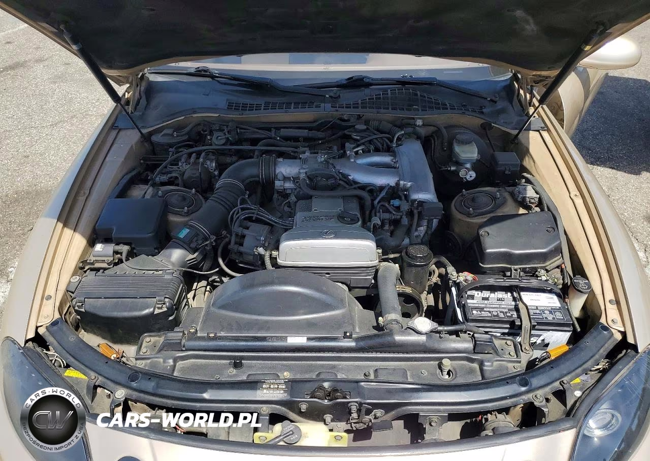 1996 Lexus Sc 300 Base VIN:JT8CD32ZXT0033654 - 11