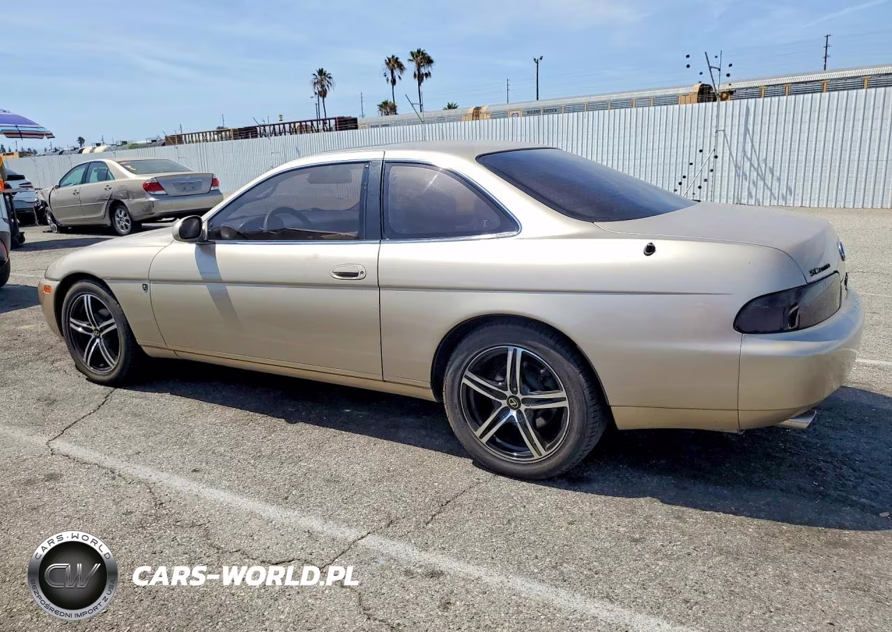 1996 Lexus Sc 300 Base VIN:JT8CD32ZXT0033654 - 2