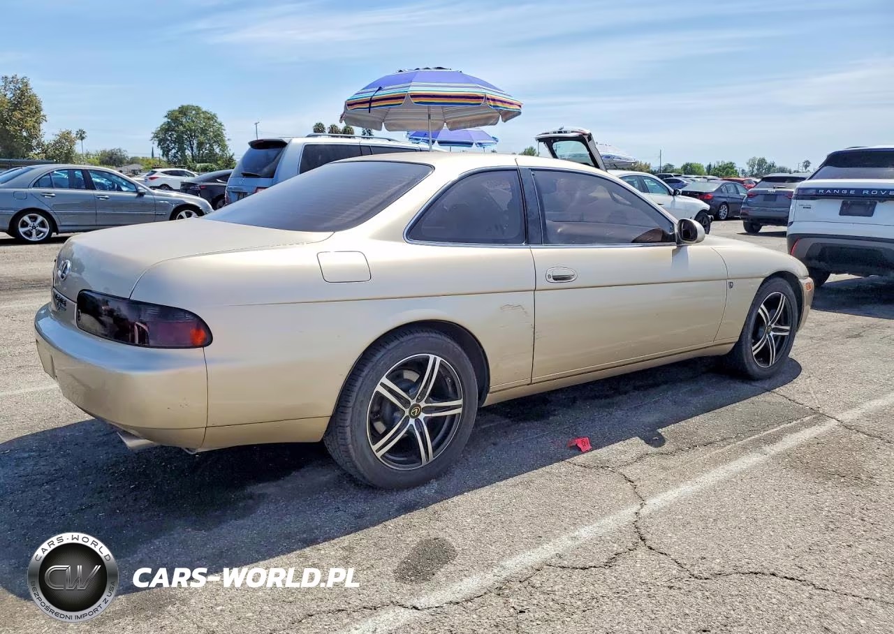 1996 Lexus Sc 300 Base VIN:JT8CD32ZXT0033654 - 3