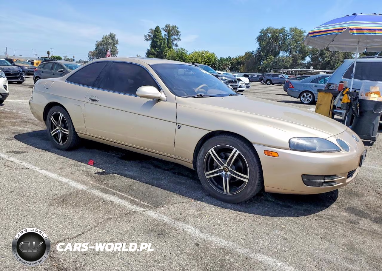 1996 Lexus Sc 300 Base VIN:JT8CD32ZXT0033654 - 4