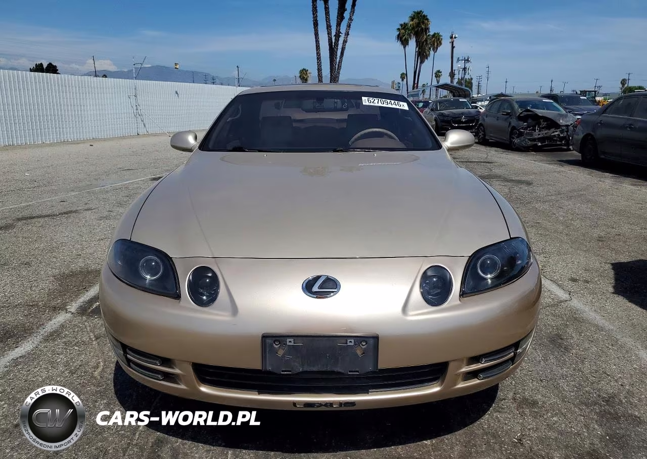 1996 Lexus Sc 300 Base VIN:JT8CD32ZXT0033654 - 5