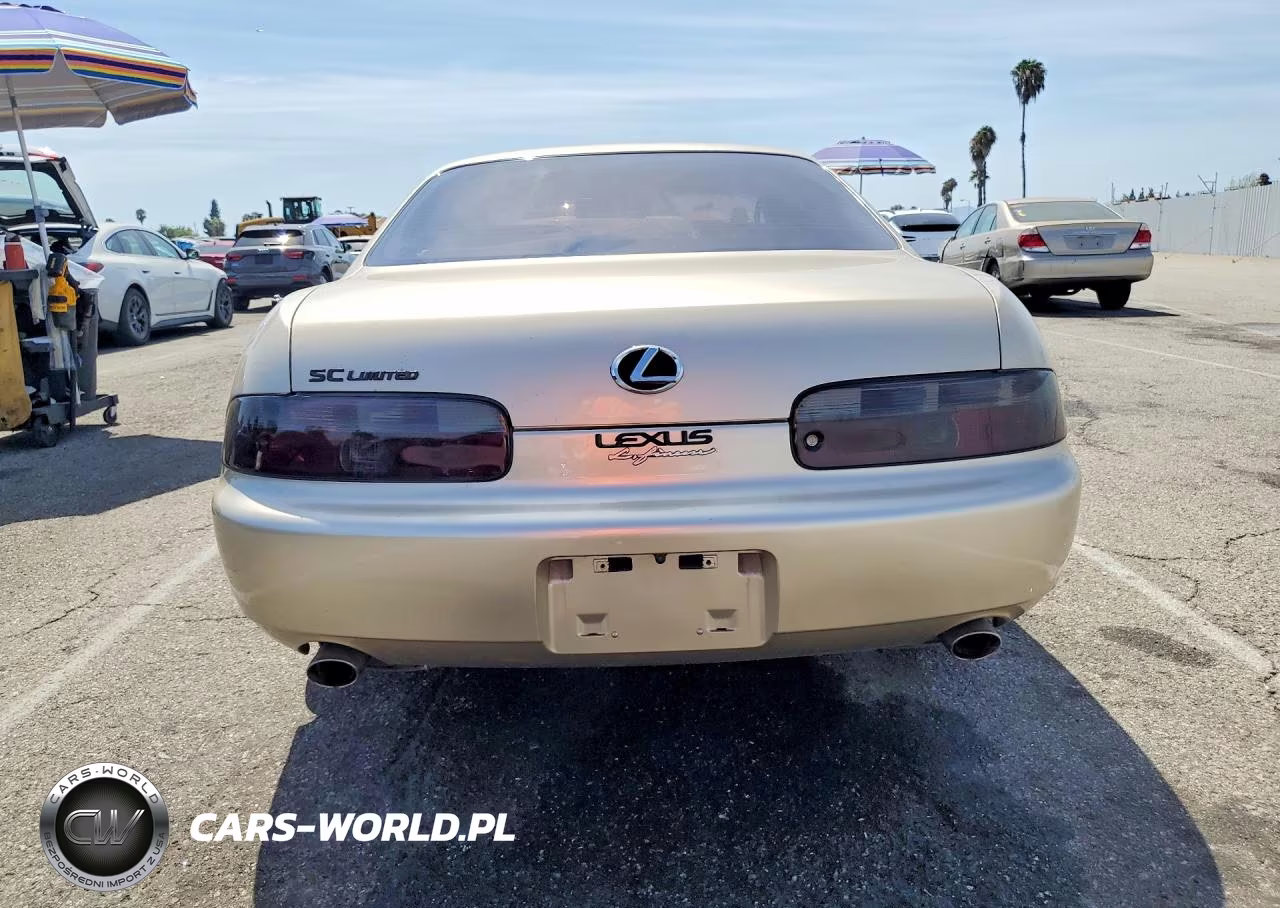 1996 Lexus Sc 300 Base VIN:JT8CD32ZXT0033654 - 6