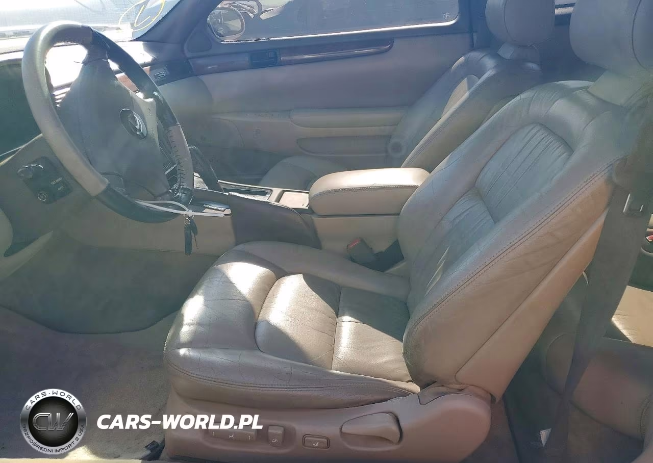 1996 Lexus Sc 300 Base VIN:JT8CD32ZXT0033654 - 7