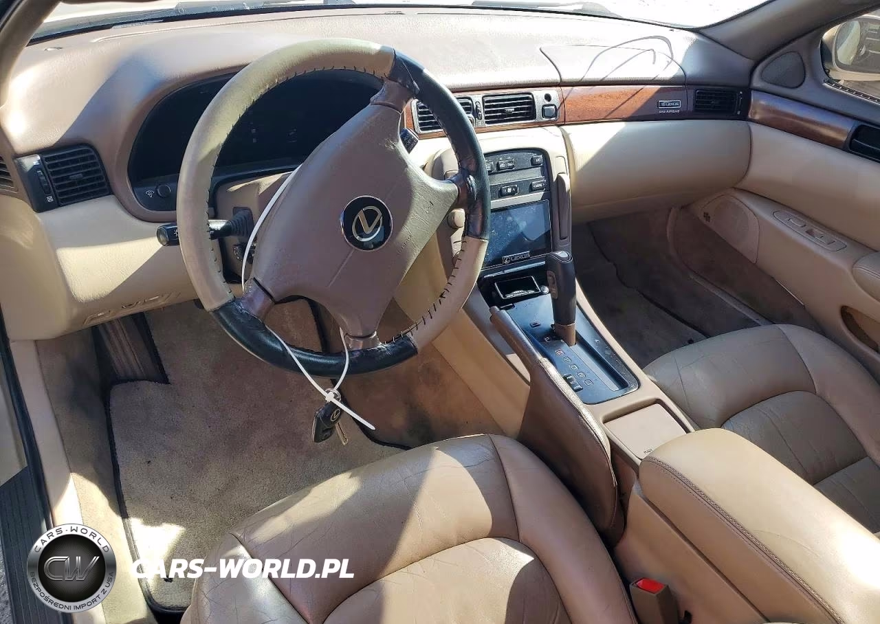 1996 Lexus Sc 300 Base VIN:JT8CD32ZXT0033654 - 8