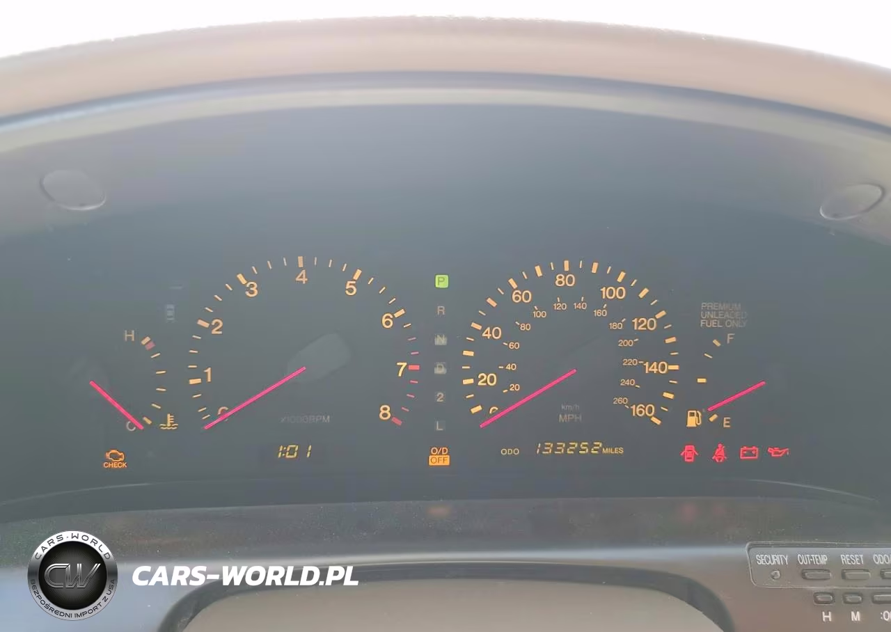 1996 Lexus Sc 300 Base VIN:JT8CD32ZXT0033654 - 9