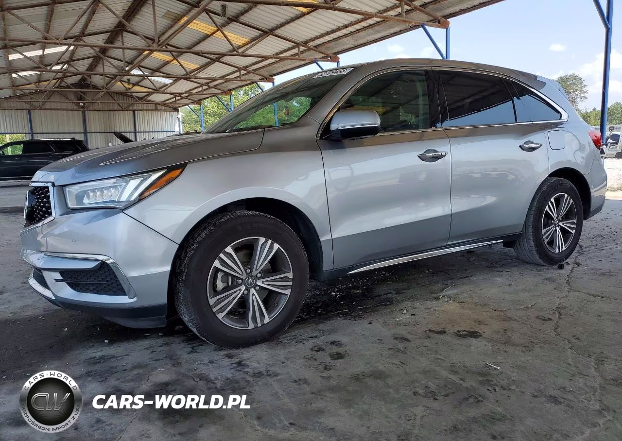 2018 Acura Mdx