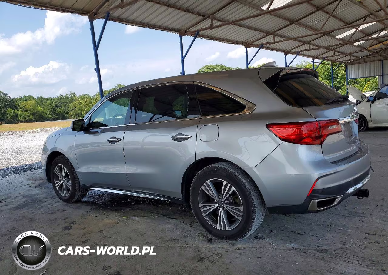 2018 Acura Mdx VIN:5J8YD4H36JL019361 - 2