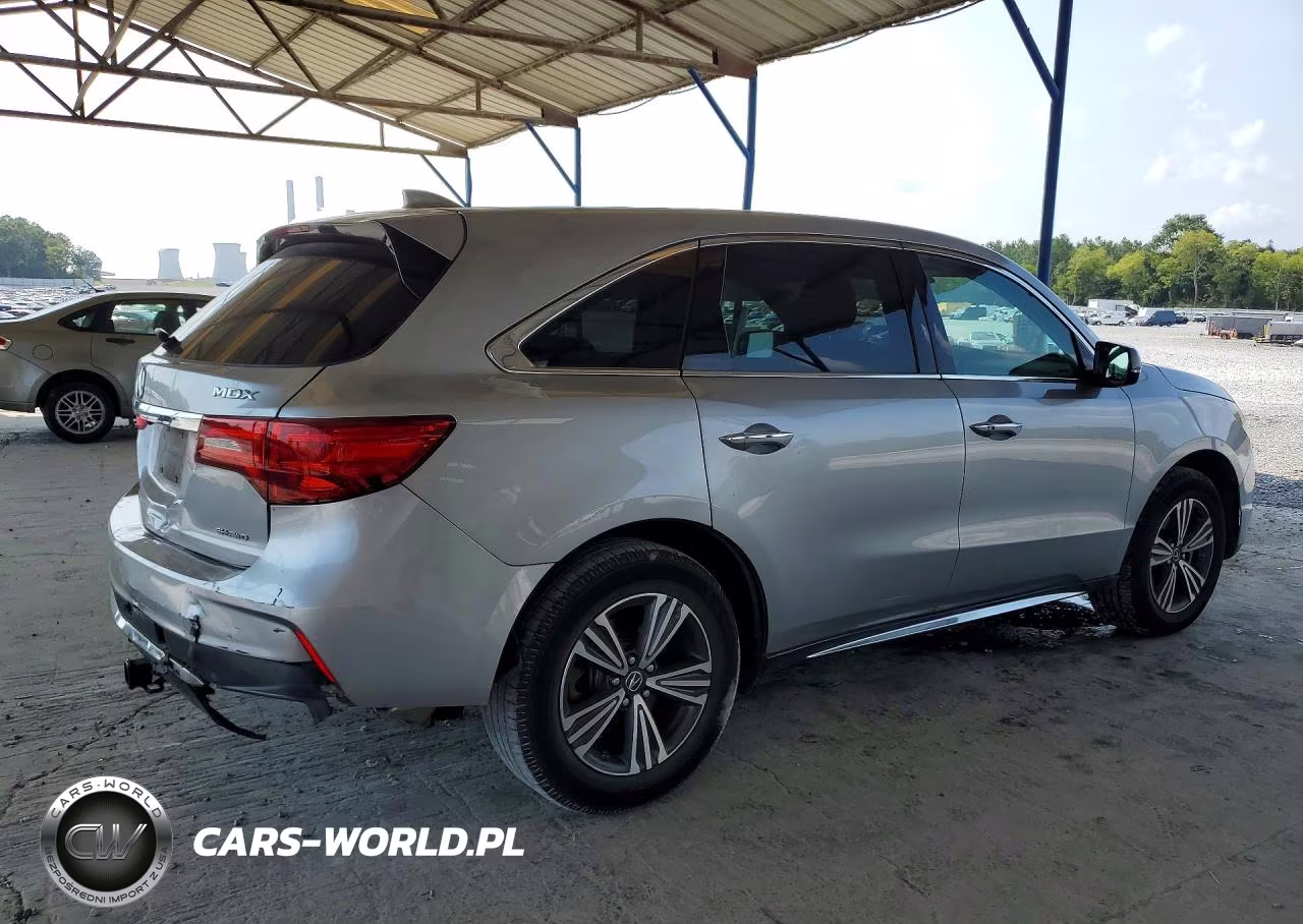 2018 Acura Mdx VIN:5J8YD4H36JL019361 - 3