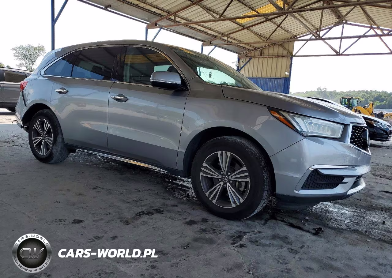 2018 Acura Mdx VIN:5J8YD4H36JL019361 - 4