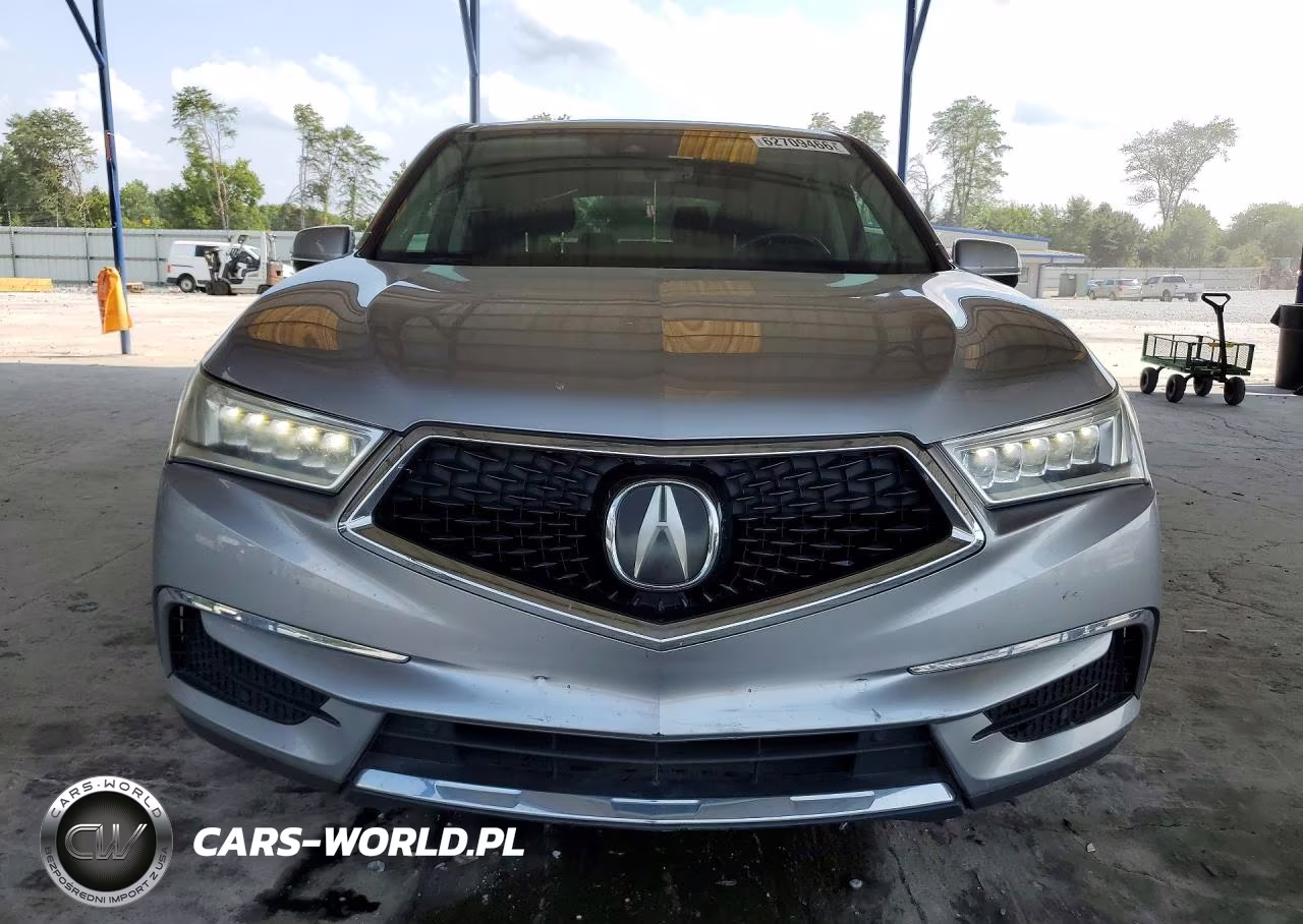 2018 Acura Mdx VIN:5J8YD4H36JL019361 - 5