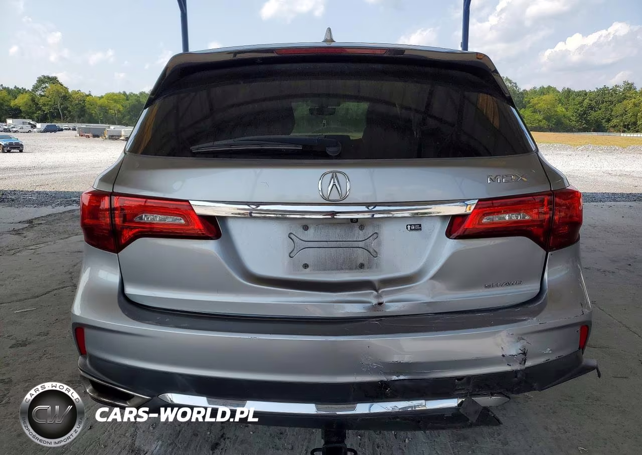 2018 Acura Mdx VIN:5J8YD4H36JL019361 - 6