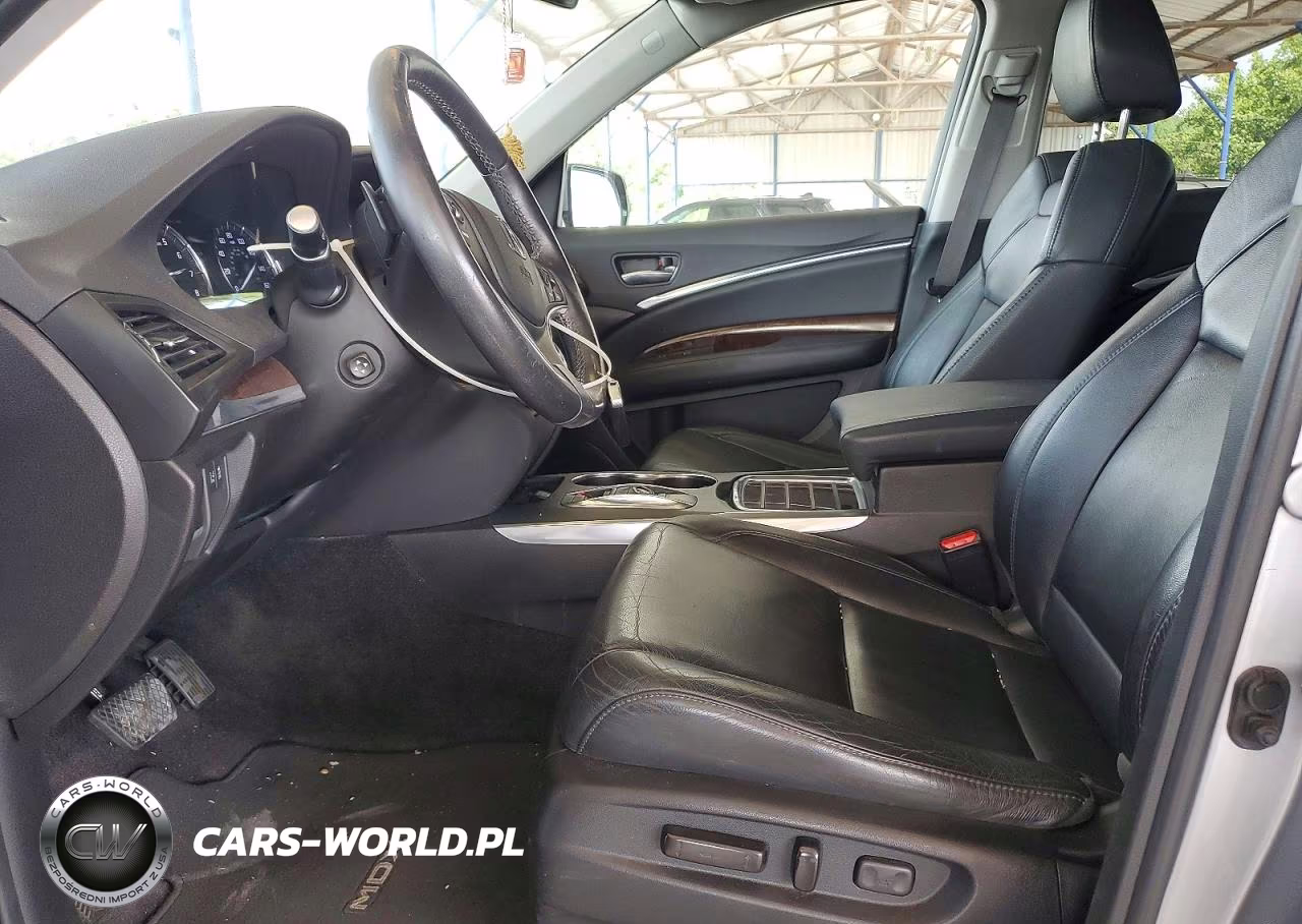 2018 Acura Mdx VIN:5J8YD4H36JL019361 - 7