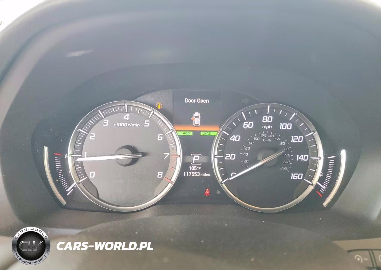 2018 Acura Mdx VIN:5J8YD4H36JL019361 - 9