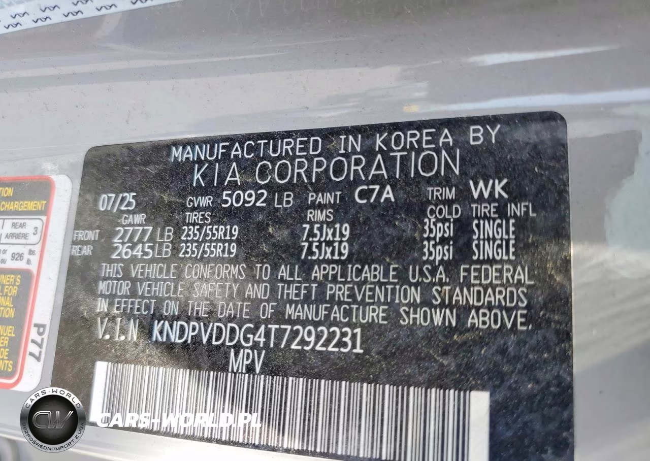 2026 Kia Sportage Hybrid X-Line VIN:KNDPVDDG4T7292231 - 13
