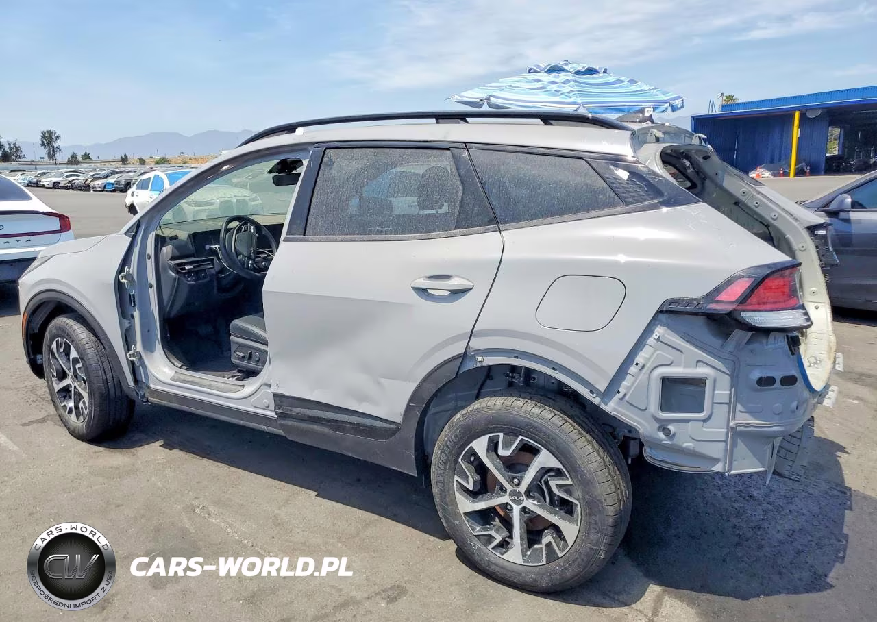 2026 Kia Sportage Hybrid X-Line VIN:KNDPVDDG4T7292231 - 2