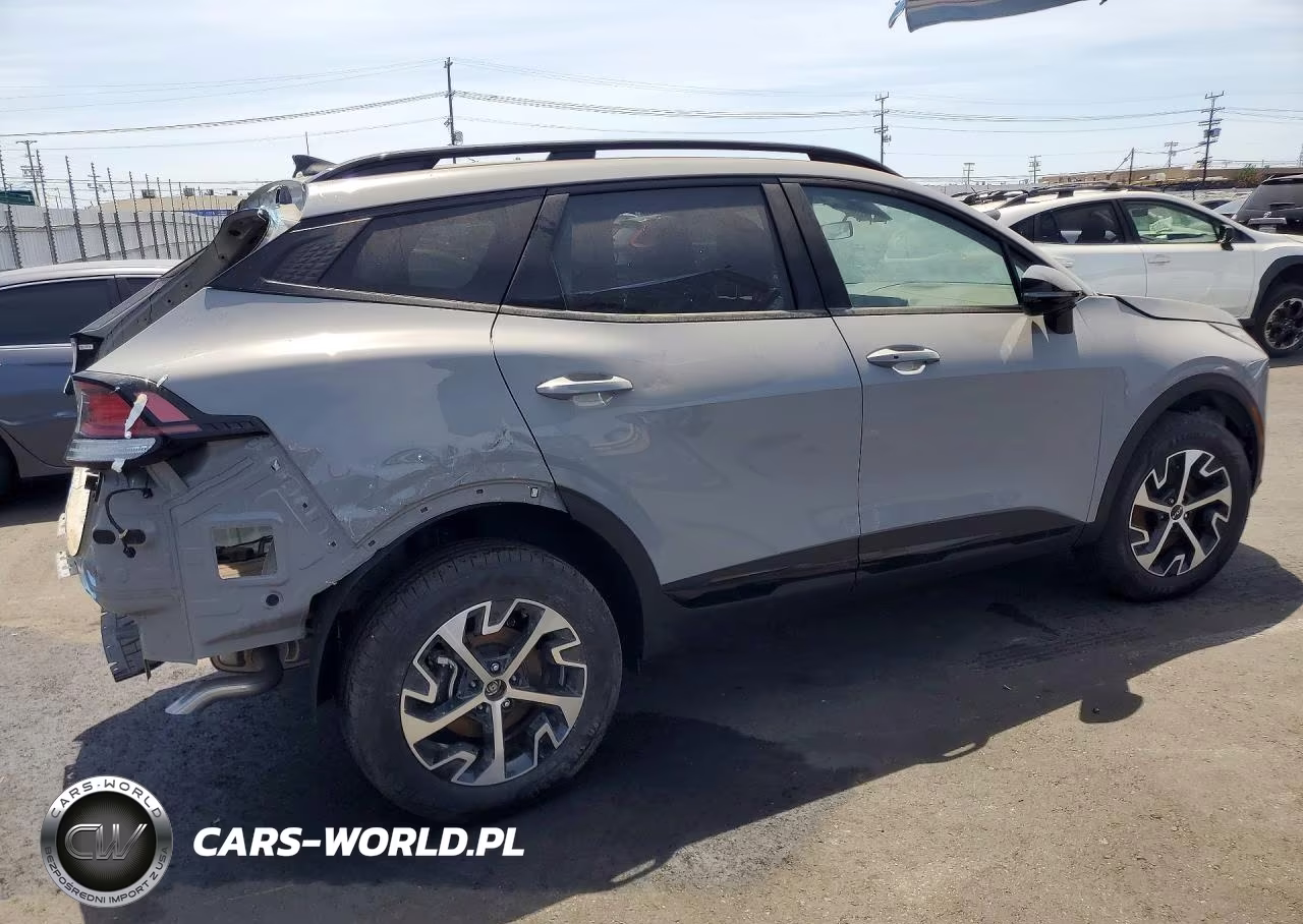 2026 Kia Sportage Hybrid X-Line VIN:KNDPVDDG4T7292231 - 3