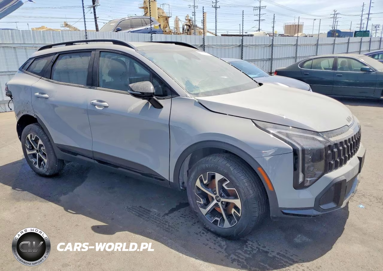 2026 Kia Sportage Hybrid X-Line VIN:KNDPVDDG4T7292231 - 4