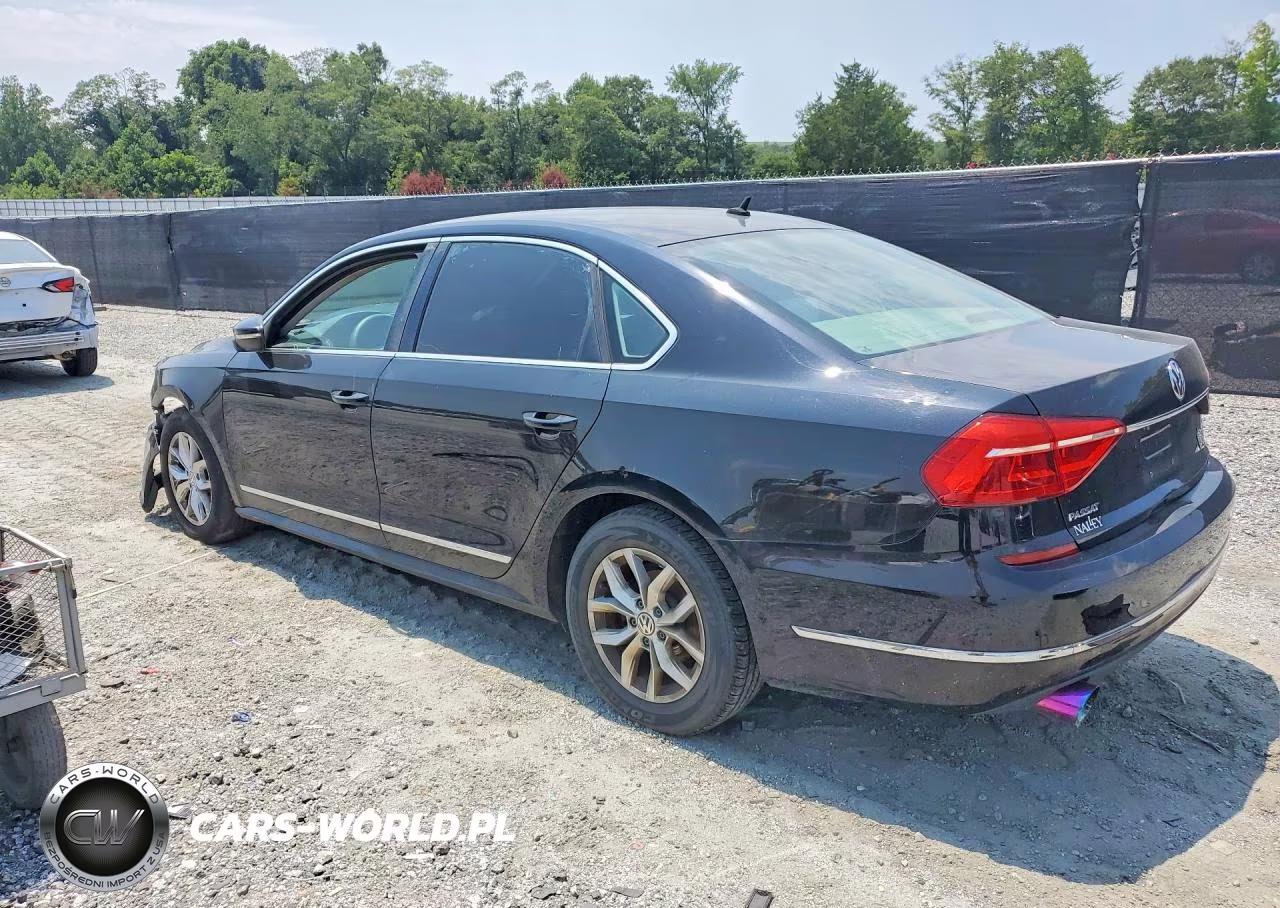 2016 Volkswagen Passat S VIN:1VWAS7A31GC029898 - 2