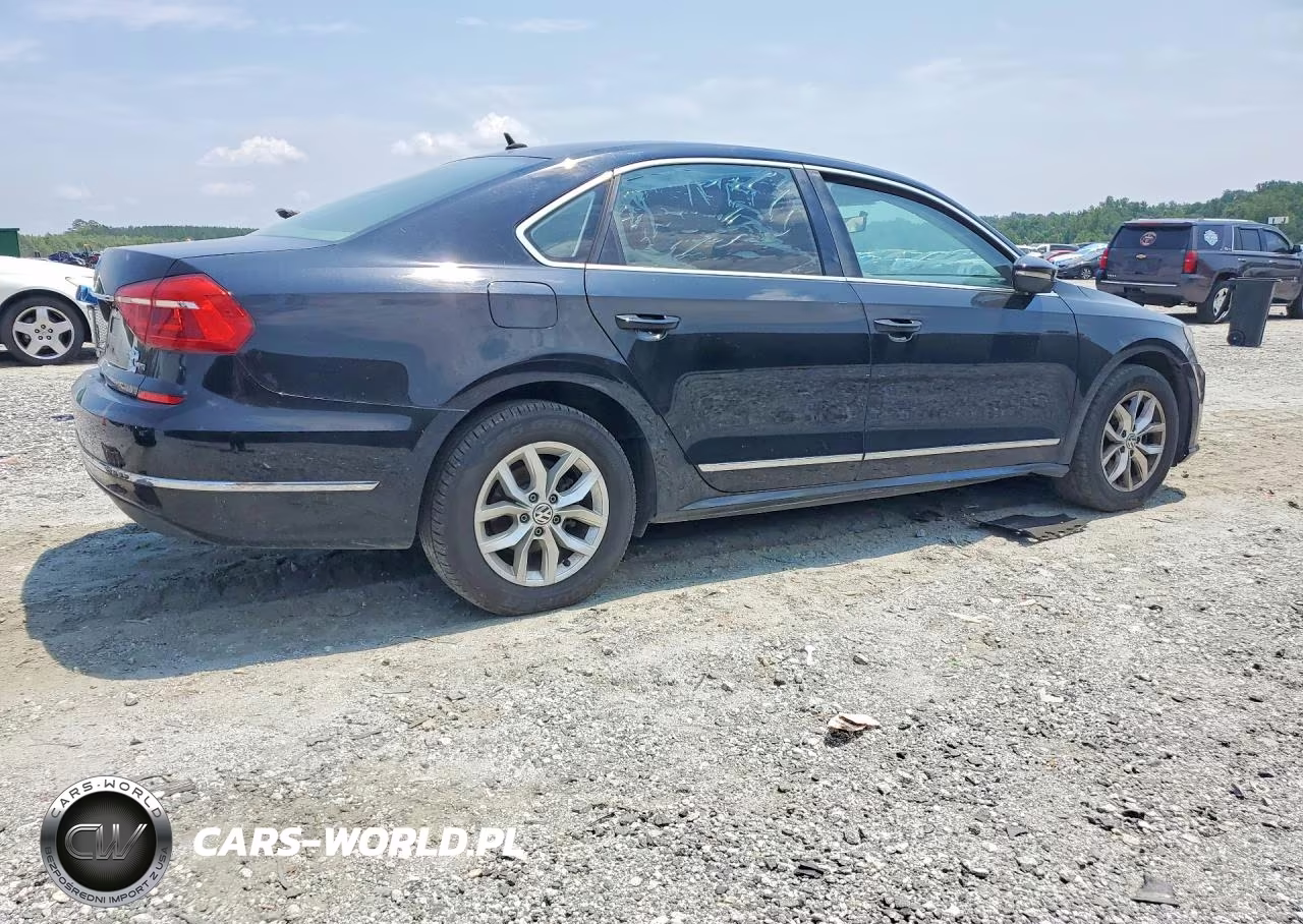 2016 Volkswagen Passat S VIN:1VWAS7A31GC029898 - 3